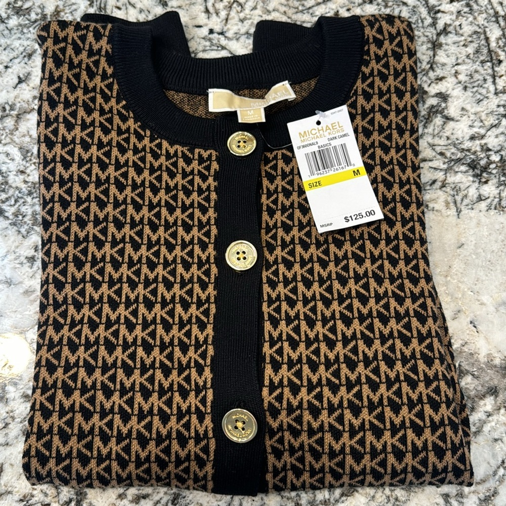 NWT Michael Kors Cardigan
